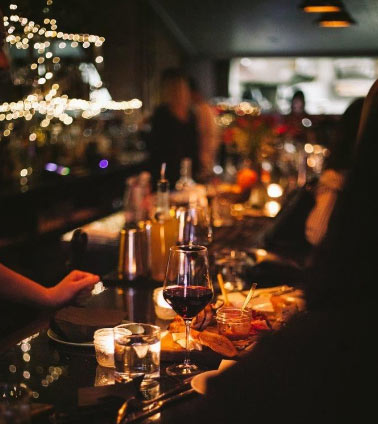 cocktail bar Melrose on Adelaide