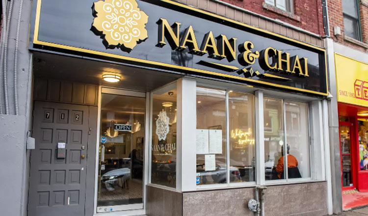Naan and Chai Cuisine 