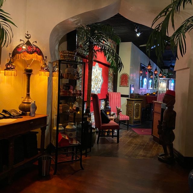 The Sultan's Tent Address, Photo, Menu Food Link