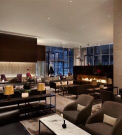 Lobby Lounge at Shangri-La Hotel, Toronto