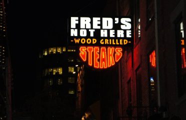 Fred’s Not Here