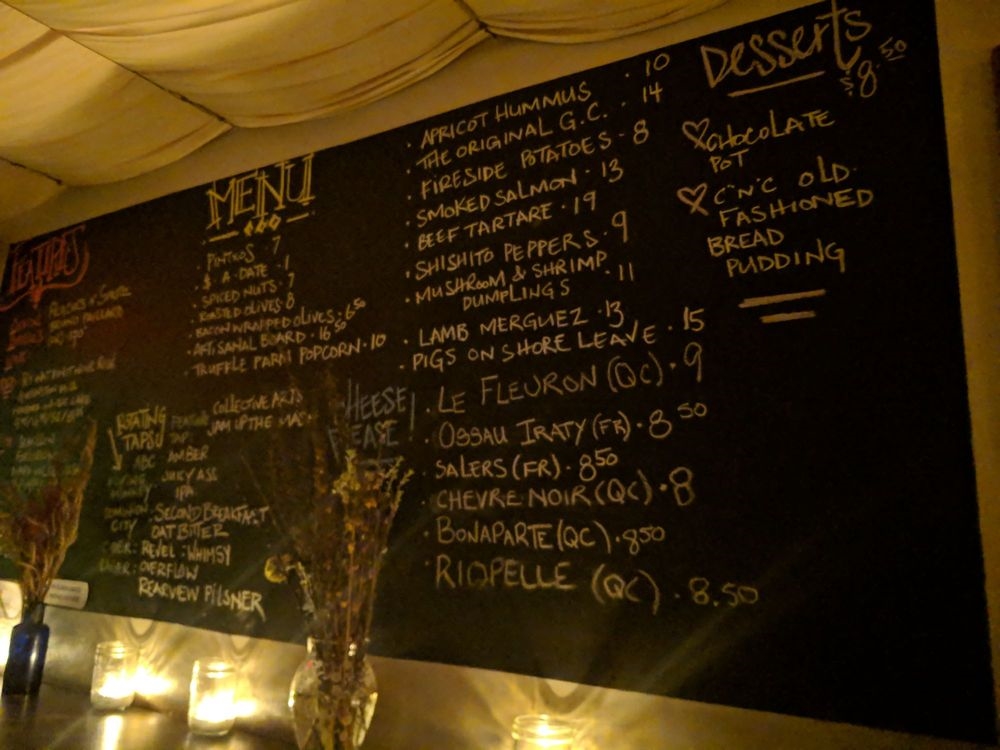 The Moonroom Address, Photo, Menu Food Link