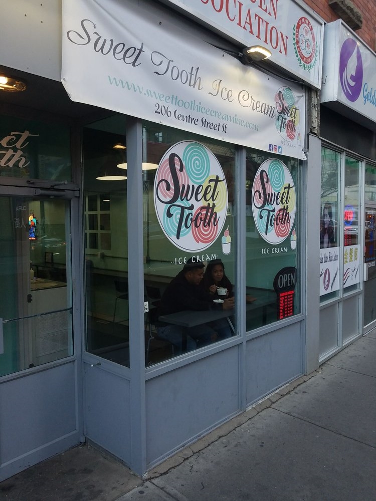 Sweet Tooth Ice Cream Address, Photo, Menu Food Link