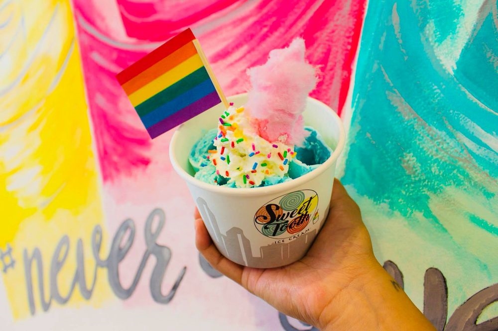 Sweet Tooth Ice Cream Address, Photo, Menu Food Link