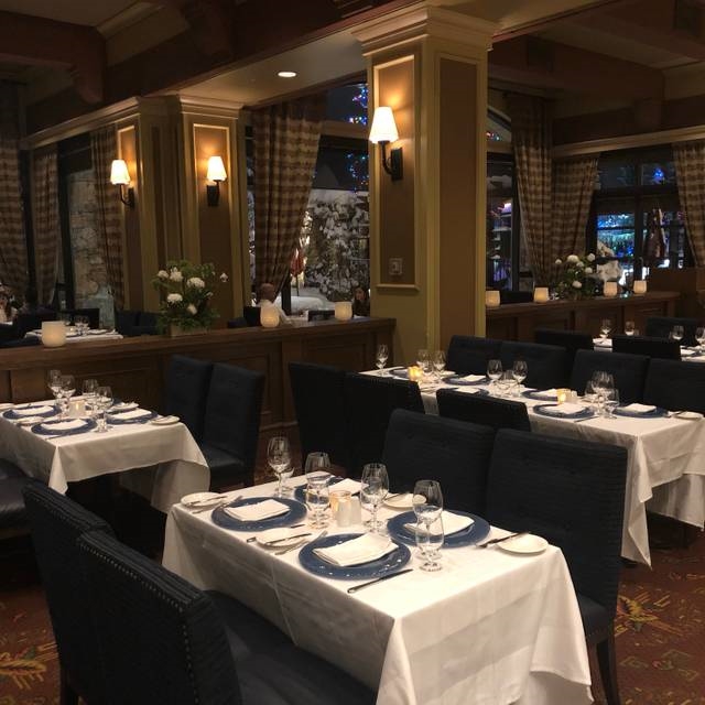 The Grill Room at The Fairmont Chateau Whistler Address, Photo, Menu