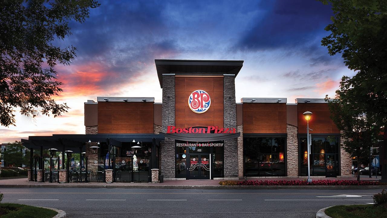 Boston Pizza McPhillips Address, Photo, Menu Food Link