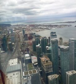 Le Café at the CN Tower