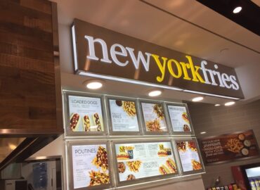 New York Fries – Pacific Centre