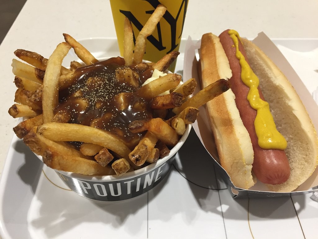 New York Fries Pacific Centre Address, Photo, Menu Food Link