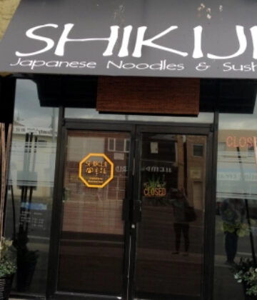 Shikiji japanese noodles and sushi