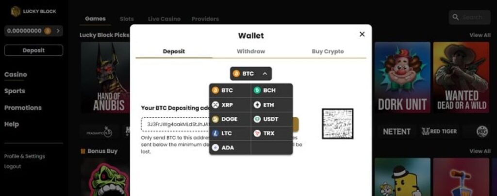 bitcoin wallet