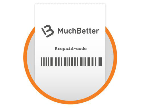 MuchBetter prepaid-code