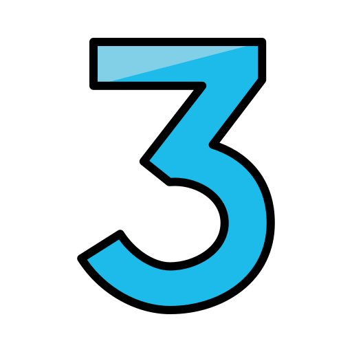 three number