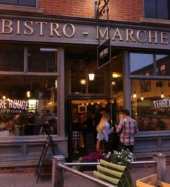 Terre Rouge Bistro Marche