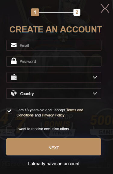 Set Up a Casino Account