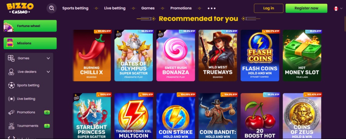 Bizzo Casino Review