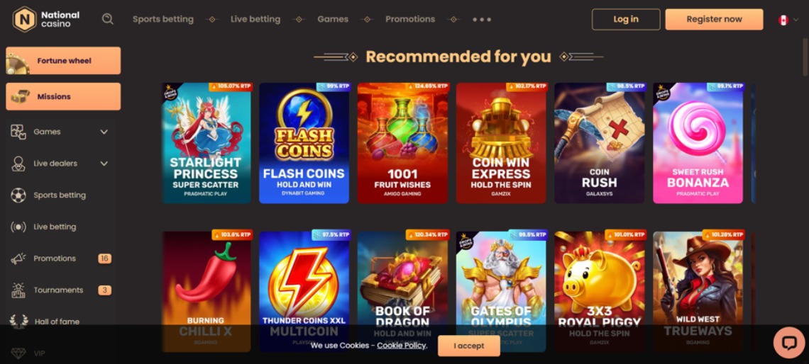 National Casino Review