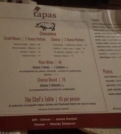 Tapas Canmore