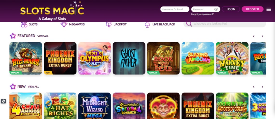 Slotmagic Review