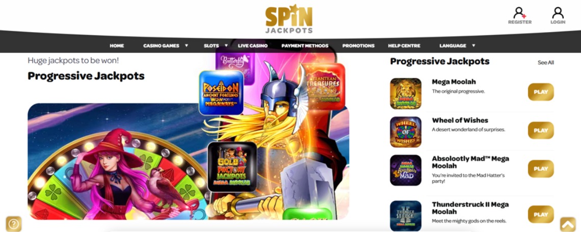 Spin Casino Review