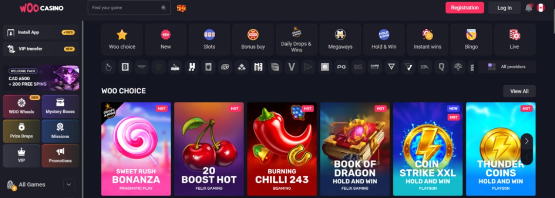 Woo Casino Review