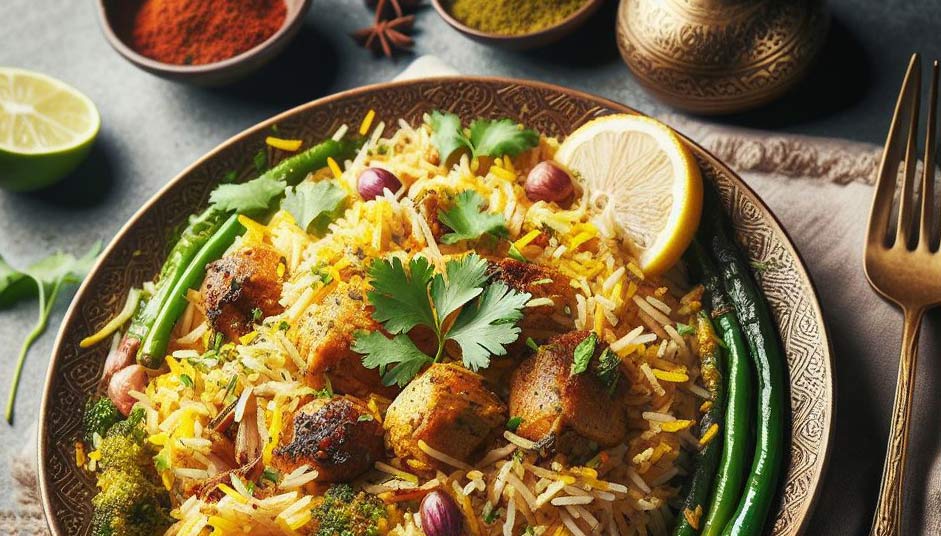 history of biryani